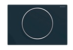 GEBERIT Sigma10 ovládací tlačítko pro splachování Start/Stop, černá mat  115.758.14.5