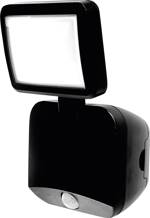 Müller-Licht Plaza 27700039 venkovní LED reflektor s PIR detektorem 4 W Barvy světla (LED svítidlo): neutrální bílá