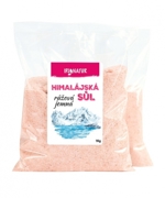 Růžová himalájská sůl jemná 1kg IPJ NATUR