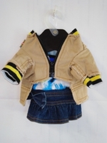 CaniAmici - tílko se sukní a bundičkou 20 cm