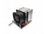 Dynatron J12 - Active 3U Cooler for AMD SP5 socket, up to 320W