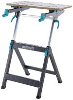 Wolfcraft 6871000 Stůl MASTER 750 ERGO. Strojů Master 13.2 kg černá, stříbrná