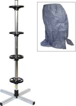 HP Autozubehör Stojan na ráfky s pneumatikami Pneumatiky do šířky 295 mm N/A