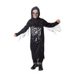 * Kostým smrtka S,4-6 let (105-116 cm), šaty na karneval halloween