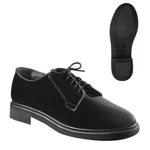 Polobotky lesklé k uniformě USMC OXFORDS