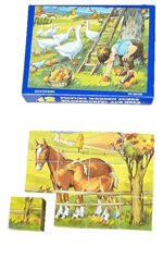 Kubus - skládací kostky