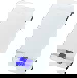 Sygonix digitální kuchyňská váha digitální Max. váživost=5 kg mléčné sklo 165 x 220 x 20