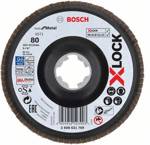 Bosch Accessories 2608621769 X-LOCK vějířovitý brusný kotouč 1 ks