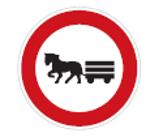 Zákaz vjezdu potahových vozidel