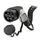 Konektory pro elektrická vozidla, řada: EV-T2G3C-1AC32A-4.0M6.0EHBK01, počet kontaktů: 5, 2 (Signal Contact) A, 32