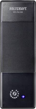 VOLTCRAFT NPS-134 USB napájecí adaptér k notebooku 134.5 W 12 V/DC, 14 V/DC, 15 V/DC, 16 V/DC, 18 V/DC, 18.5 V/DC, 19 V/DC, 19.5 V/DC, 20 V/DC, 22 V/DC, 24