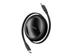 Kabel BASEUS Free2Draw USB-C/USB-C 1m Black 100W