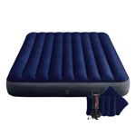 Intex 64765 Nafukovací postel Queen set Dura-Beam Classic Downy 152x203x25cm