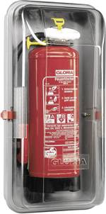 Gloria Feuerlöscherschutzhaube / Schutzschrank FS-6/EK aus Kunststoff ochranný kryt na hasicí přístroj Obsah 1 ks