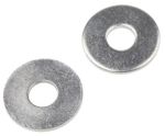 Plochá podložka, Prostý, Nerezová ocel Plochá podložka, pro velikost šroubu: M16, A2 304