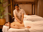 Ájurvédská masáž Abhyanga