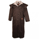 Kabát pánský Scippis Mountain Riding Coat - hnědý, L