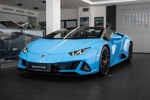Lamborghini Huracán EVO Spyder/Blu Cepheus/LI