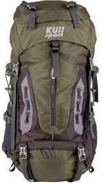batoh Kubisport Mountains 60 L zelený