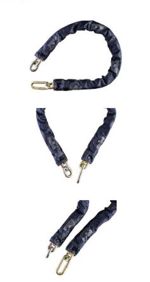 Bezpečnostní řetěz, Bezpečnostní řetěz, průměř řetězu: 16mm, Legovaná ocel, délka: 1500mm