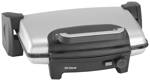 Trisa Hot Snack elektrický gril, kontaktní gril, černá/stříbrná