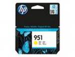 HP 951 - 8 ml - žlutá - originální - inkoustová cartridge - pro Officejet Pro 251, 276, 8100, 8600, 8600 N911, 8610, 8615, 8616, 8620, 8625, 8630, 8640