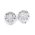 STTuning Přídavné Halogenové světla s krycí mřížkou, čiré skla, žárovka H3, 12V, 55W, homologováno