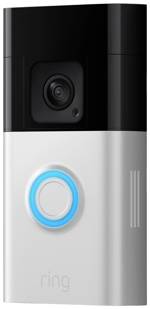 ring B09WZBVWL9 domovní IP/video telefon Video Doorbell Plus niklová (matná), černá