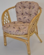 Polstr na křeslo bahama levandule | RYCHLÉ DODÁNÍ