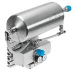 Pneumatický zesilovací regulátor, řada: DPA, přípojka portu: KD4, QS-10, Tlumič  a tlumič Festo