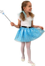 KARNEVAL Šaty sukně tutu zimní princezna s vločkami 3-7 let *KOSTÝM*