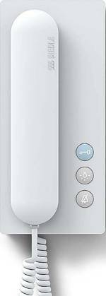 Siedle BTS 850-02 W kabelový domovní telefon bílá, 200040023-00