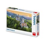 Puzzle 1000 Jarní Neuschwanstein