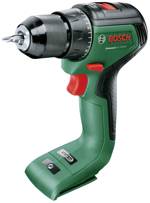 Bosch Home and Garden UniversalDrill 18V-60 aku vrtací šroubovák, aku šroubovák, 18 V, 2.0 Ah Li-Ion bez akumulátoru, bez nabíječky, 06039D7000