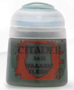 Citadel Base Paint (Waaagh! Flesh) - základní barva