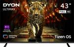 Dyon Ultimax 43F-TI LED TV, 108 cm 43 palec, E (A - G), DVB-T2, DVB-C, DVB-S2, Full HD, Smart TV, WLAN, CI plus , černá