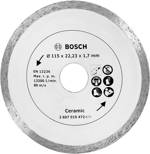 Bosch Accessories 2607019472 neu diamantový řezný kotouč Průměr 115 mm 1 ks