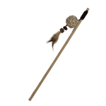 Rybářský prut hlavolam přírodní se zapleteným míčkem 40 cm