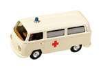 Plechová hračka auto VW sanitka