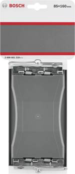 Bosch Accessories 2608601218 Blok pro ruční broušení, z plastu, s upínacím zařízením, 160 x 85 mm 1 ks