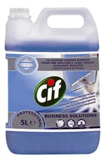 Čistící prostředek na okna a sklo Cif Professional 5L