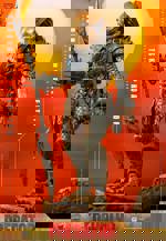 Alien vs Predator - sběratelská figurka Broken  usk Predator (Comic Masterpiece) 35 cm