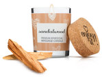Afrodiziakální masážní svíčka MAGNETIFICO sandalwood