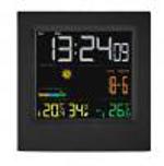 Bezdrátová meteostanice Nedis WEST404BK s budíkem