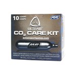 Bombička CO2 12g - 9x + 1ks se silikonem