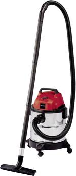 Einhell TC-VC 1820 S 2342167 mokrý/suchý vysavač 1250 W 20 l foukač listí