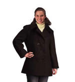 Kabát dámský ULTRA FORCE ČERNÝ
