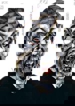 Maska latex Monster mumie