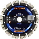 Rhodius 304464 diamantový řezný kotouč 180 mm 1 ks beton