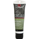 Impregnačný krém na obuv Siga Care bez aplikátora 50ml - čierny